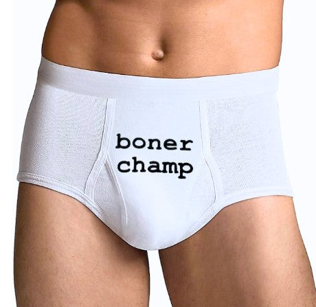 Boner Champ dunderwear