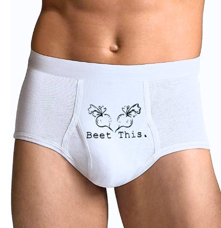 Beet This dunderwear™ briefs