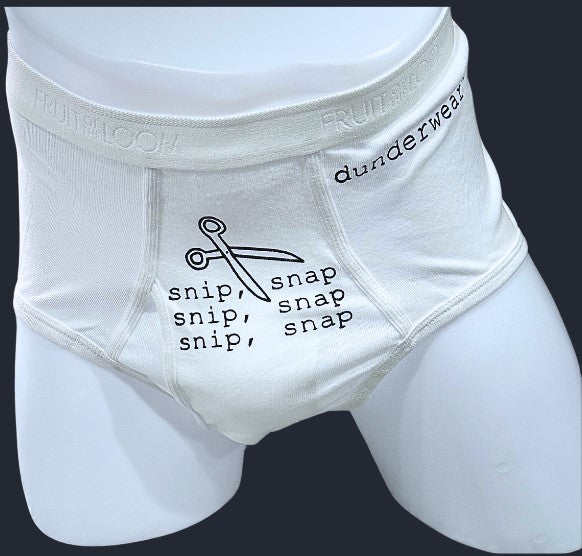 Snip Snap Snip Snap dunderwear™ briefs