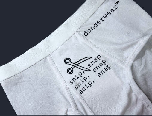 Snip Snap Snip Snap dunderwear™ briefs