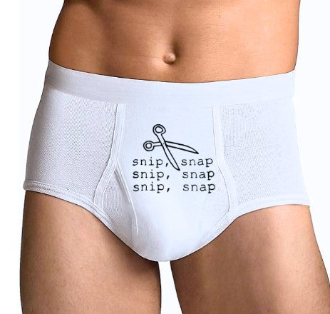 Snip Snap Snip Snap dunderwear™ briefs